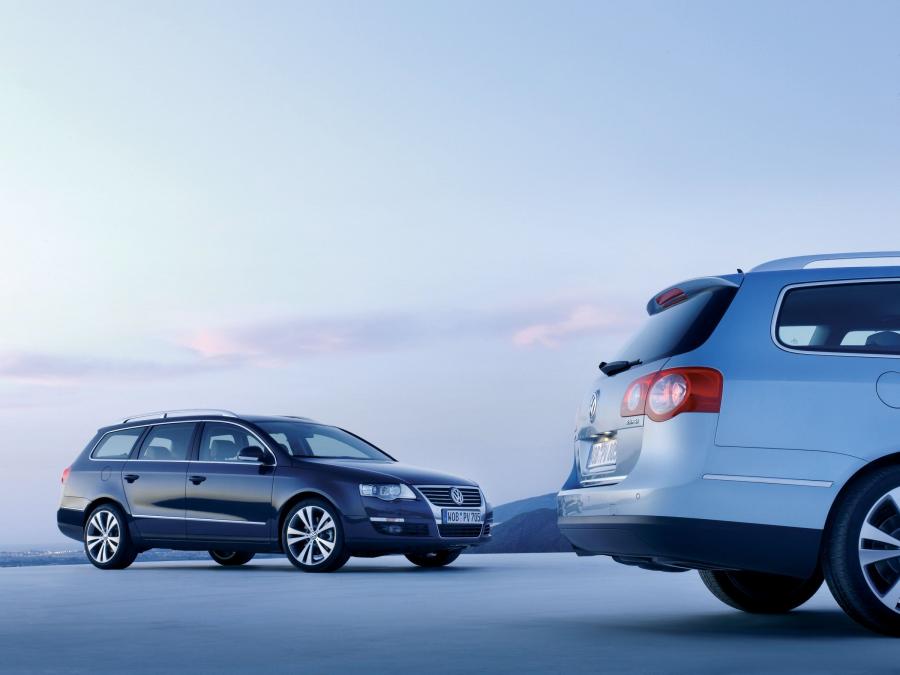  Volkswagen Passat Variant 2005 года  (фото 101 из 121)